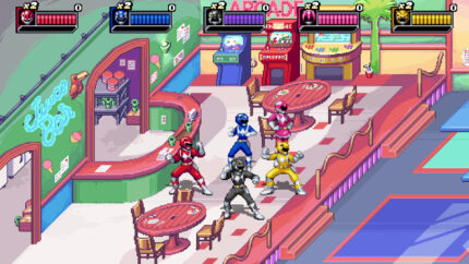 Купить Mighty Morphin Power Rangers: Rita's Rewind код активации